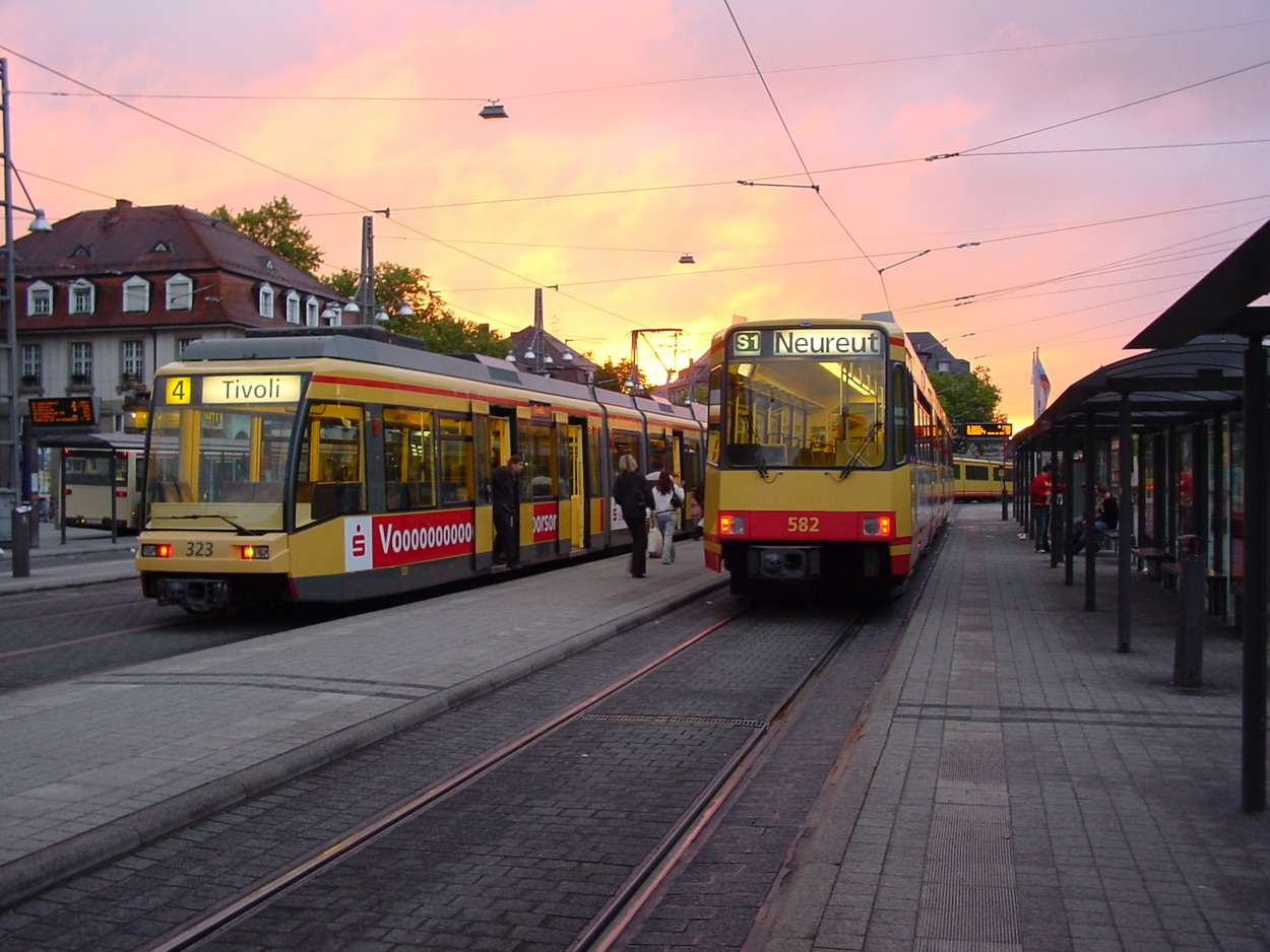 Regionalstadtbahn Karlsruhe