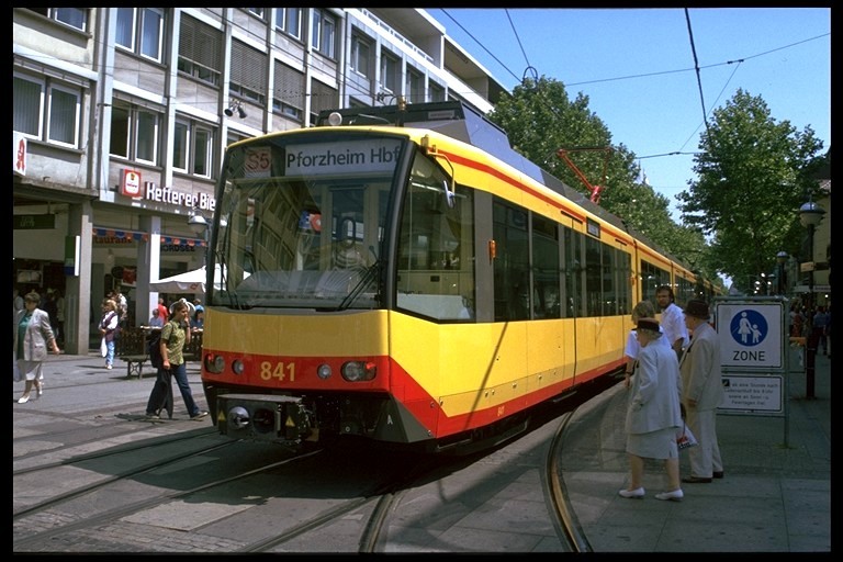 Regionalstadtbahn Karlsruhe