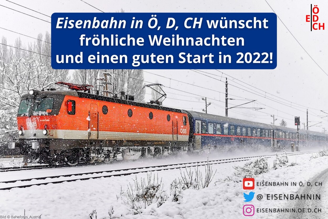 Gesammelte Grüße, Wünsche und Danksagungen zu Weihnachten und zum Jahreswechsel 2021/2022