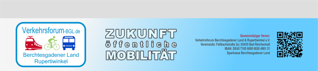 Die Zeit ist reif für die neue Königsseebahn