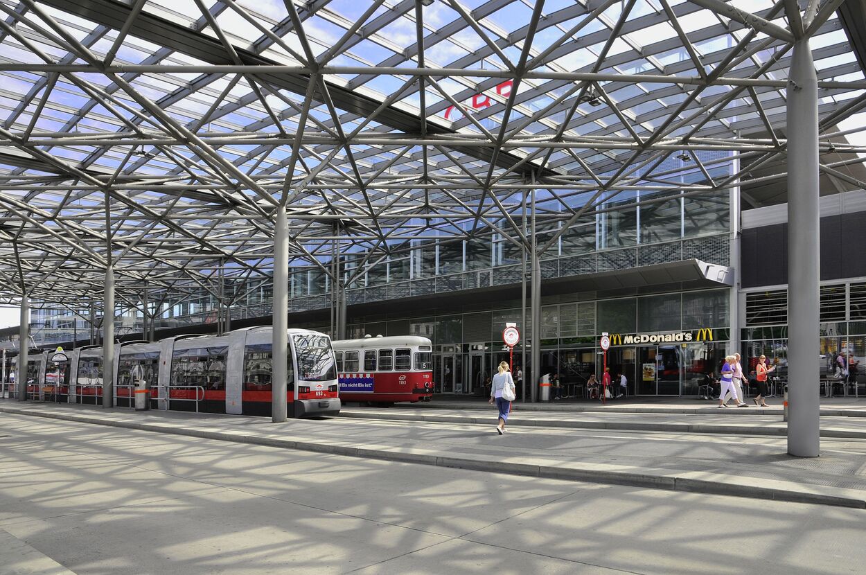 ÖBB Pressefoto - Thema Praterstern