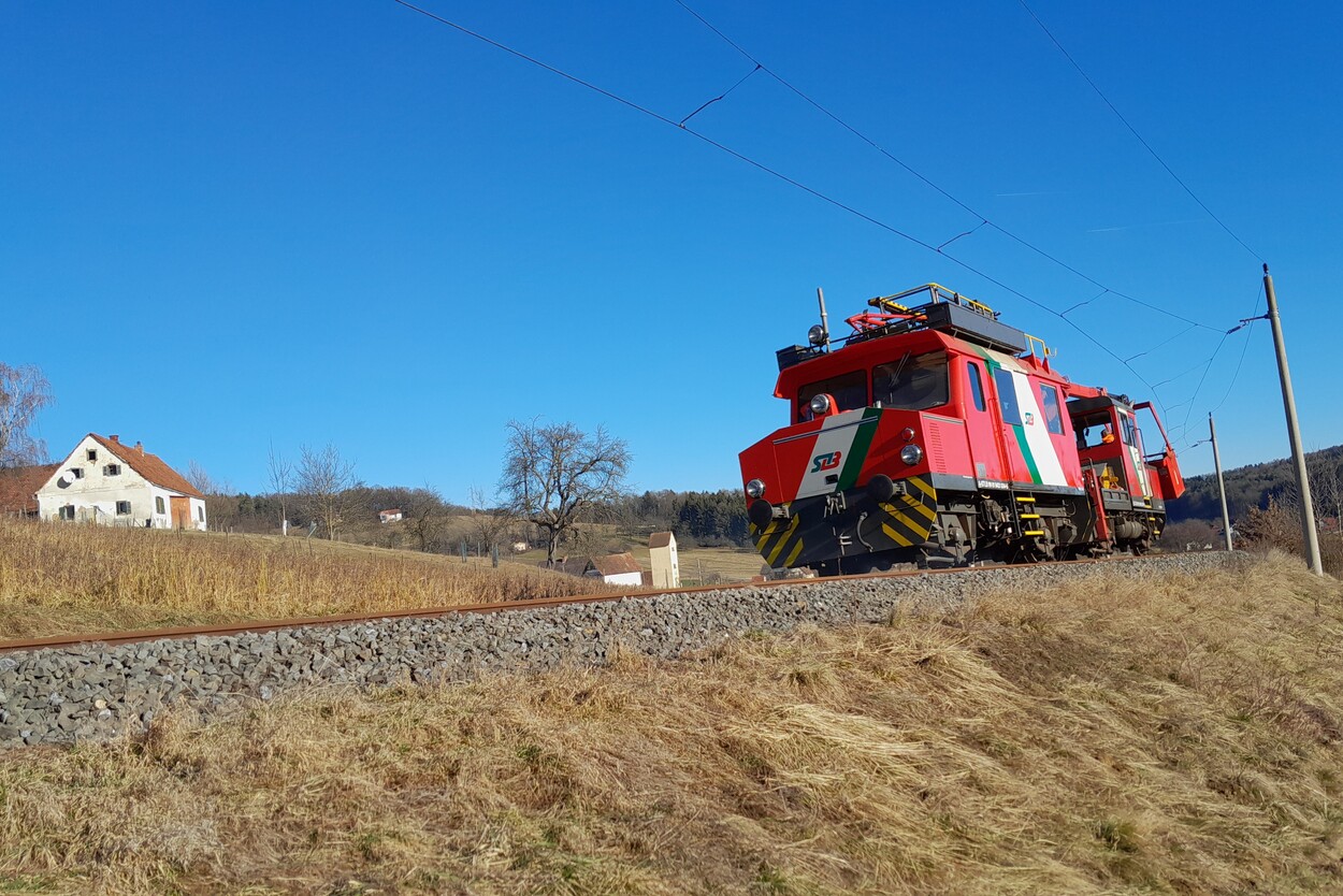 Spätherbst auf der Gleichenberger Bahn