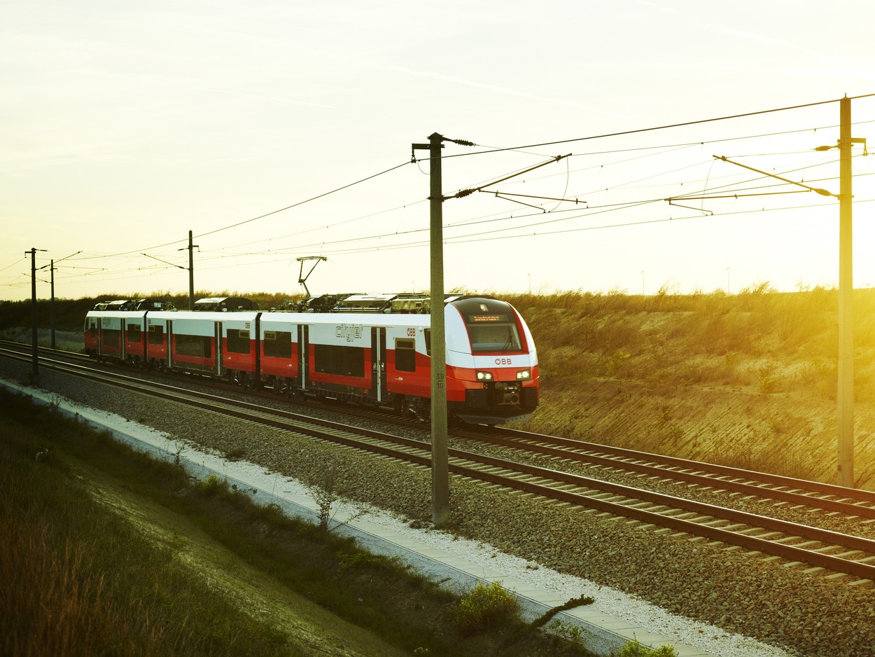 ÖBB Pressefoto - Thema: Cityjet - ÖBB ET4744, ÖBB ET4746