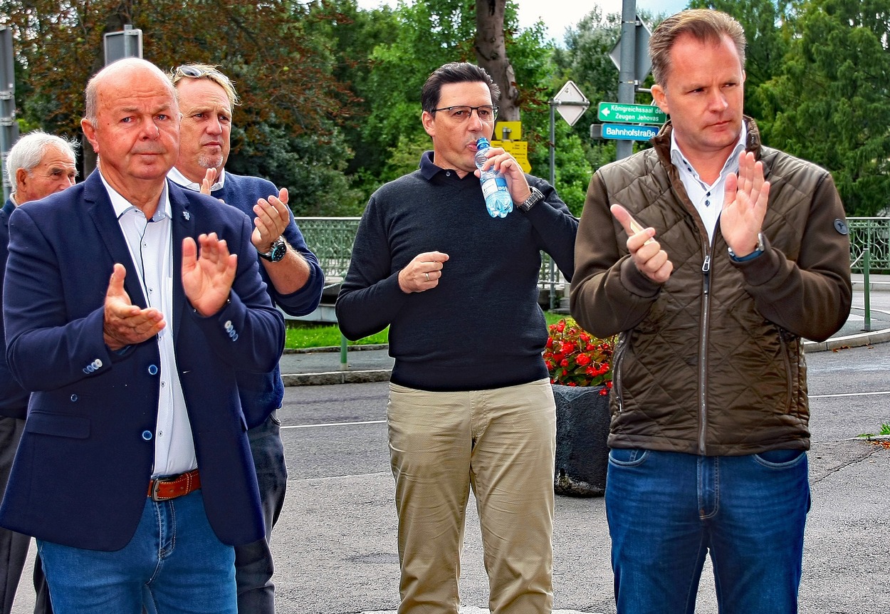 überparteilicher Protest-Sonderzug 29.8.2021