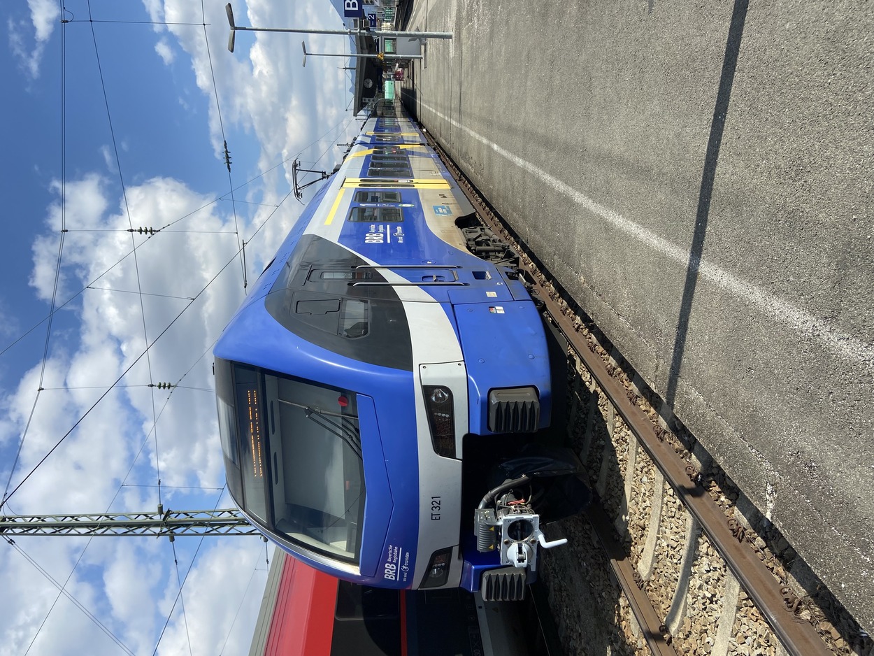 BRB stellt aufenthaltszug für flüchtende in Freilassing