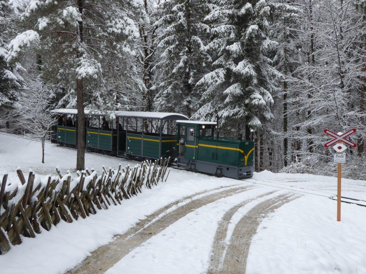 Salzburger Freilichtmuseum Großgmain - "Winterbetrieb"