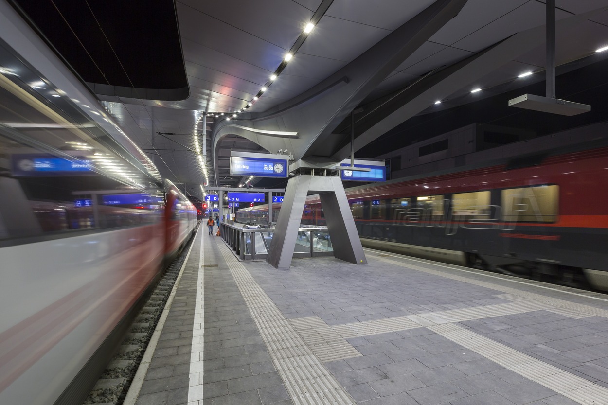 ÖBB Pressefoto - Thema: Graz Hauptbahnhof