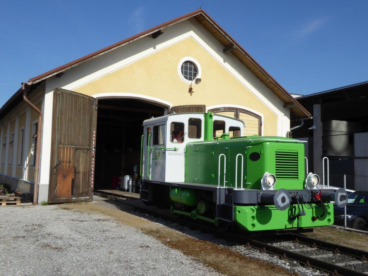 SETG Bahn Akademie in Salzburg Maxglan