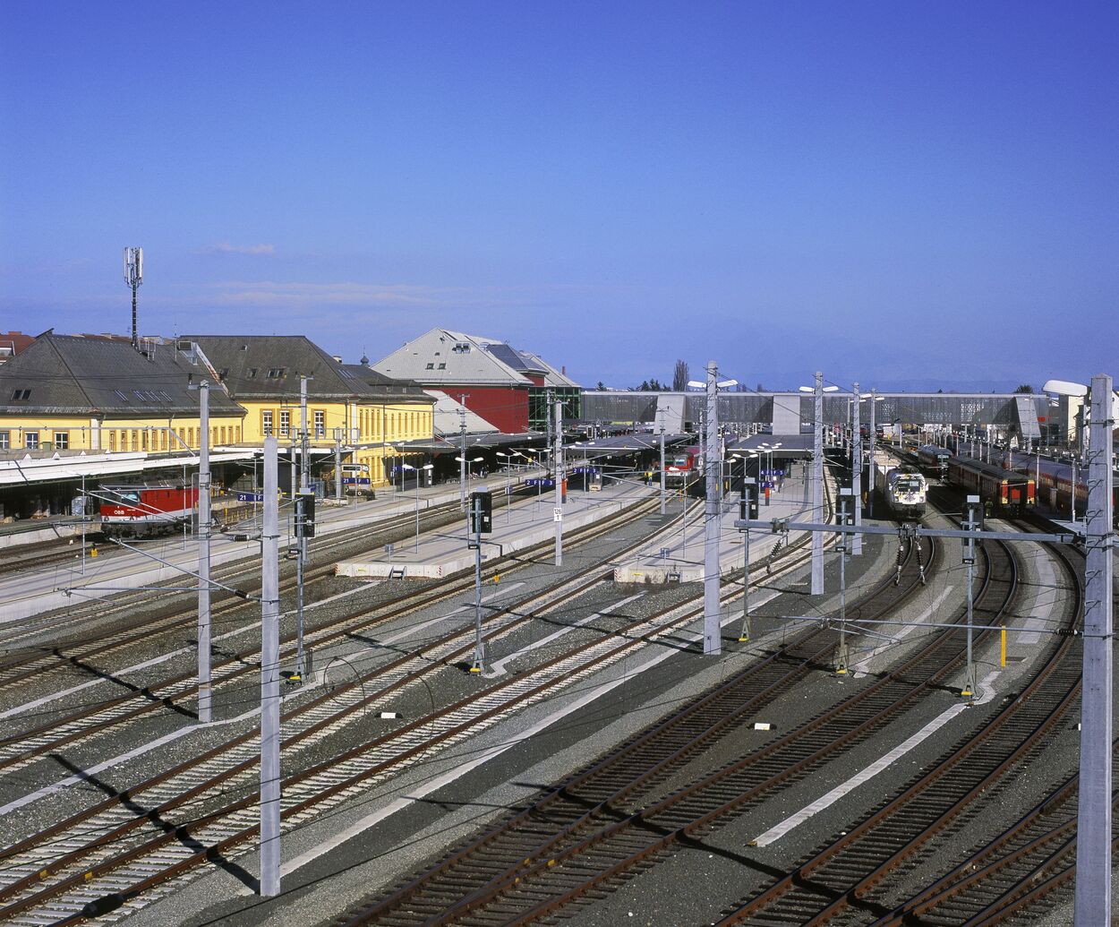 ÖBB Pressefoto - Thema: Klagenfurt Hauptbahnhof