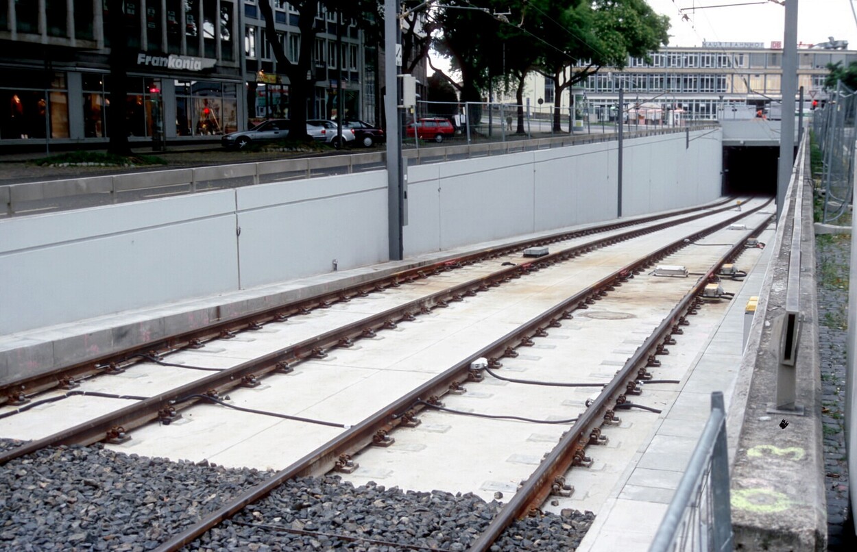 RegioTram Kassel Hauptbahnhof