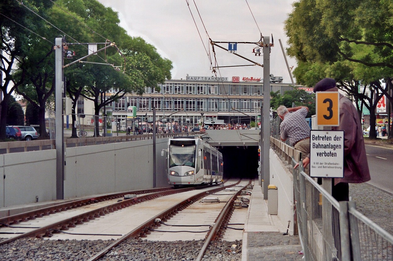 RegioTram Kassel Hauptbahnhof