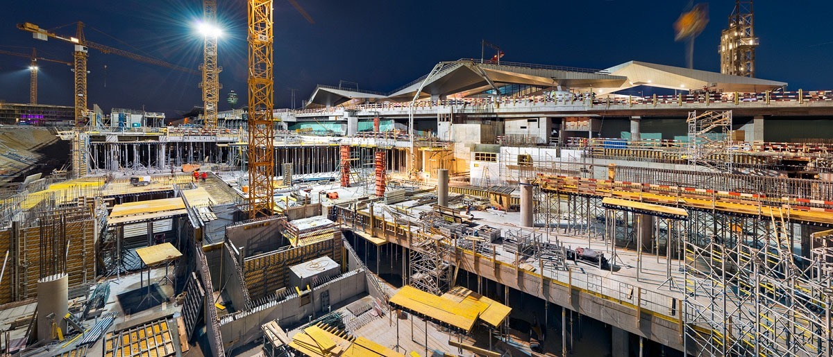 ÖBB Pressefoto - Thema: Wien Hauptbahnhof