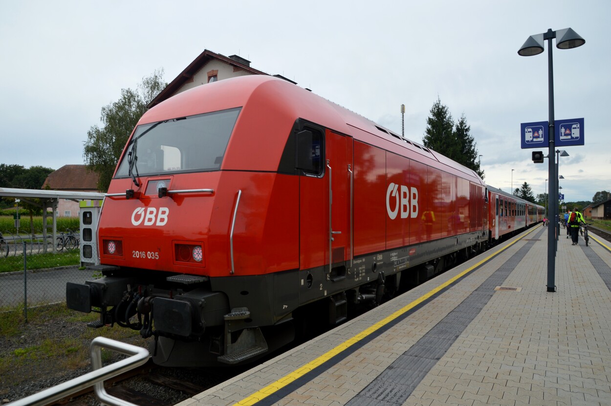 Die Radkersburger Bahn in der Südost-Steiermark