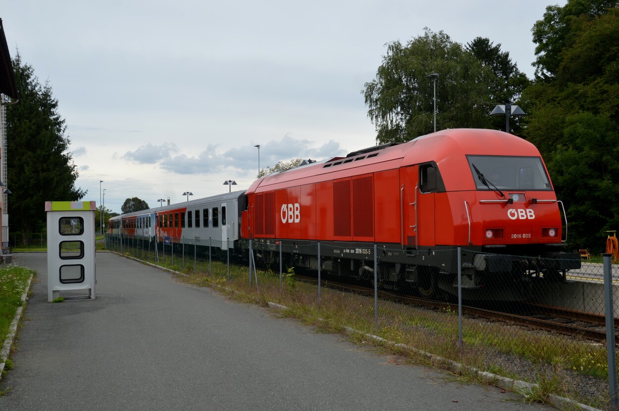 Die Radkersburger Bahn in der Südost-Steiermark