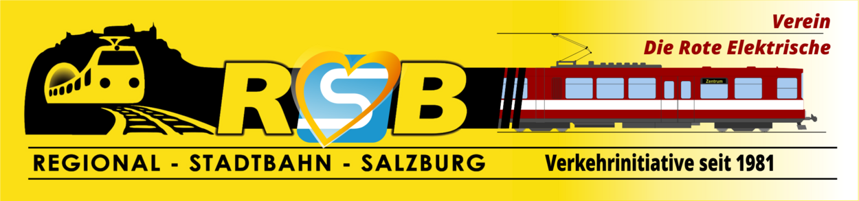 Startseite | Herzstück S-LINK - Stammstrecke der Regionalstadtbahn Salzburg